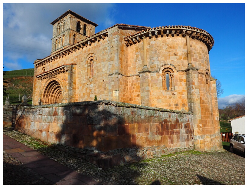 Colegiata de San Pedro de Cervatos