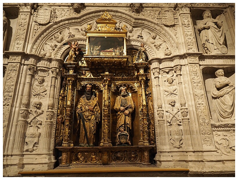 Retablo Plateresco