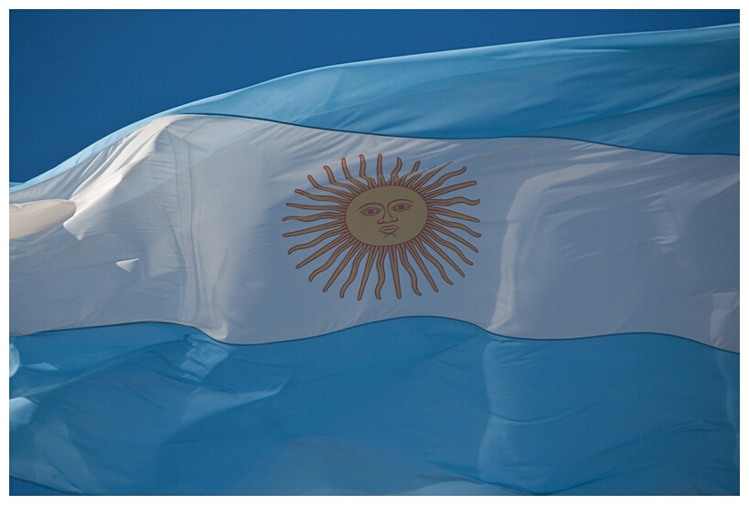 Bandera Argentina