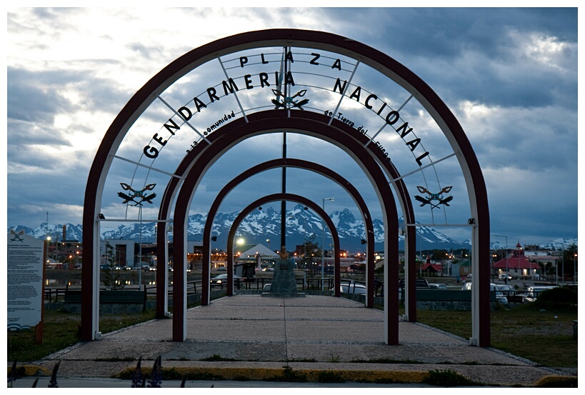 Plaza de la Gendarmera Nacional