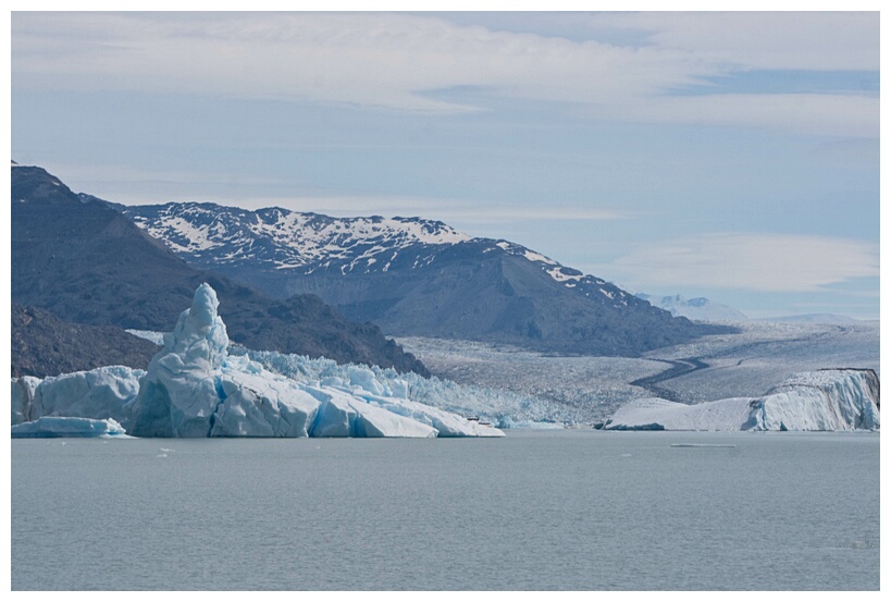 Glaciar Upsala