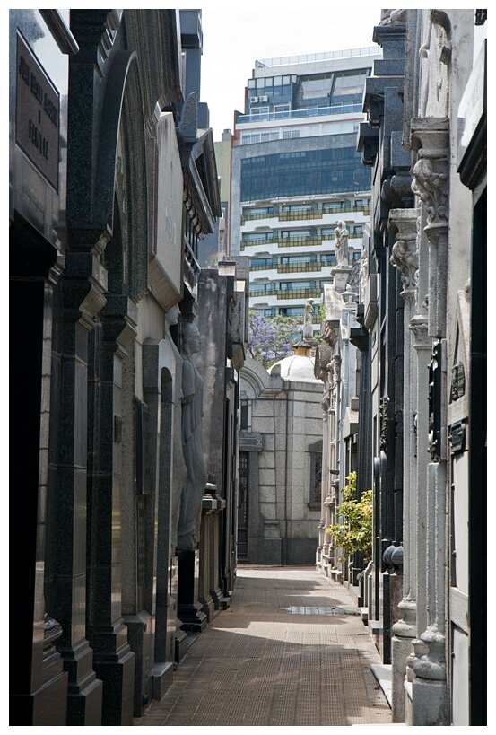 Cementerio de la Recoleta