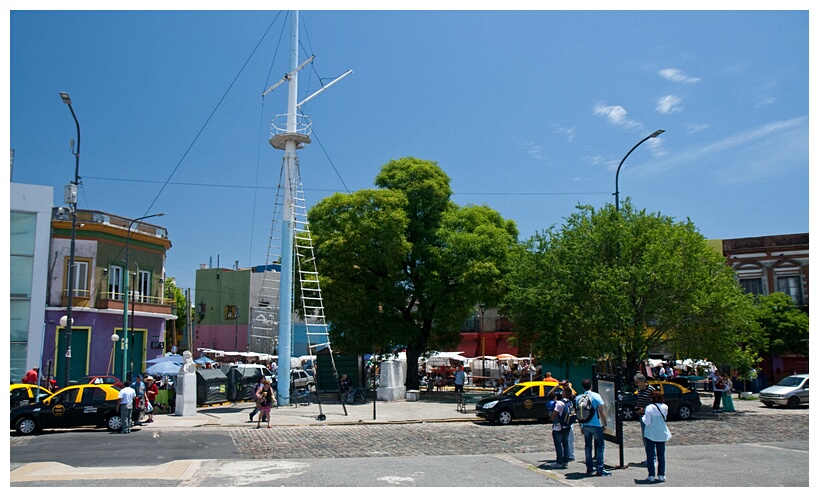 Plaza de los Suspiros