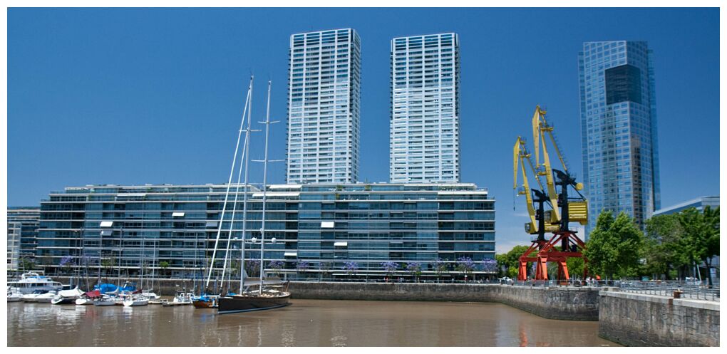 Muelles de Puerto Madero