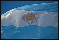 Bandera Argentina