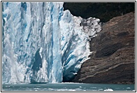 Empuje del Glaciar