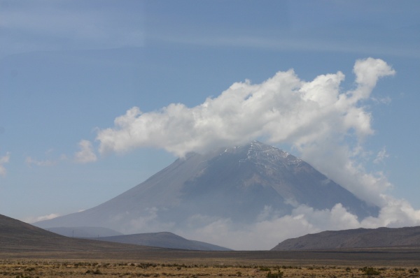 El volcan Misti