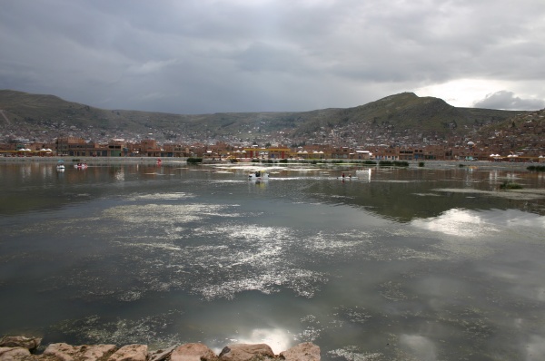 Puno desde el Malecon