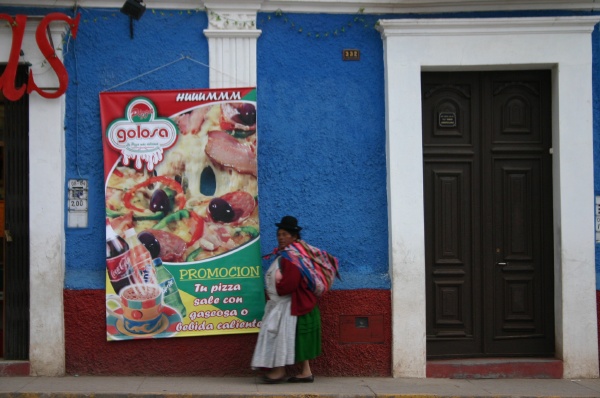 Mujer en Puno