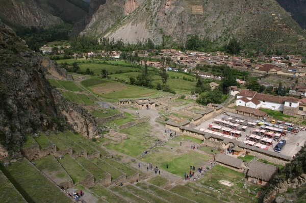 Ruinas de Ollamtaytambo