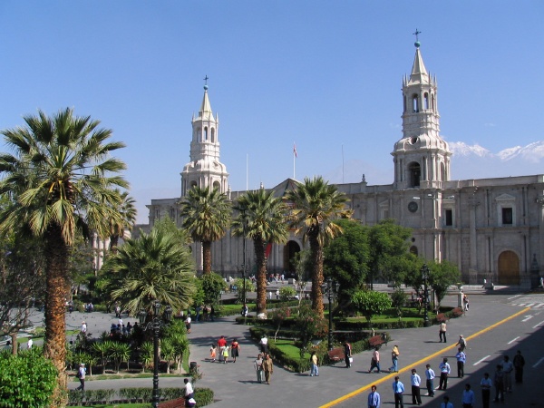 Plaza de Armas de Arequipa