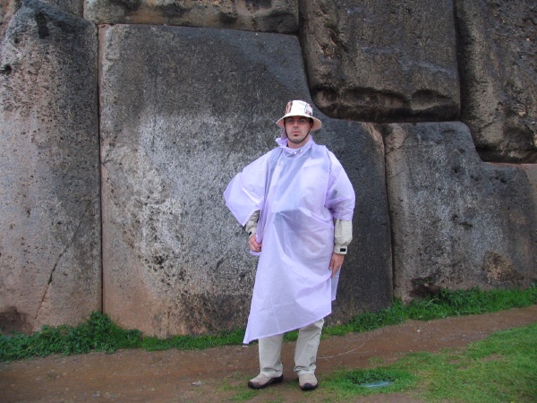 Alberto en Sacsayhuaman