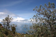 Vista desde Taquile