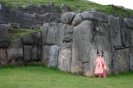 Pili en Sacsayhuaman