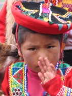 Nia en en Valle Sagrado