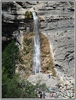 Cascada de Sorrosal