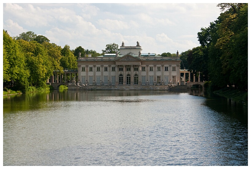 Lazienki Palace 