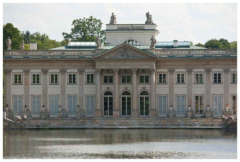 Lazienki Palace 