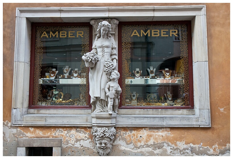 Amber Shop