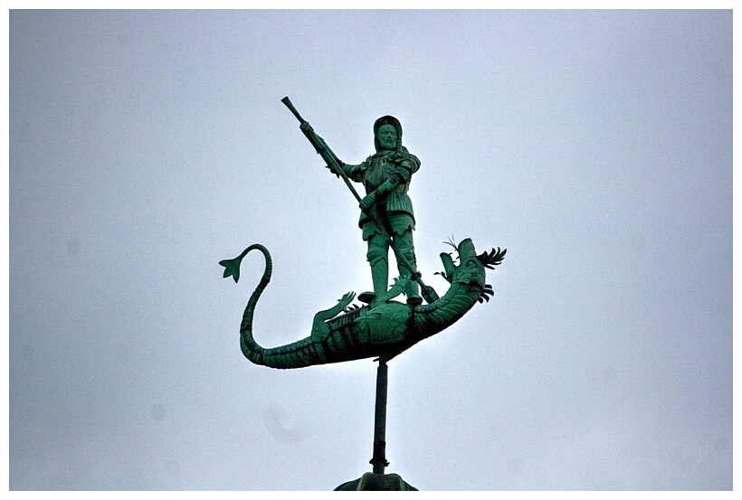 St. George and the Dragon