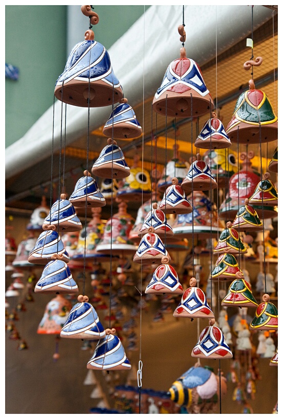 Ceramic Bells