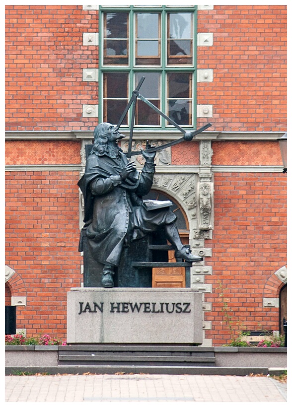 Hevelius Monument