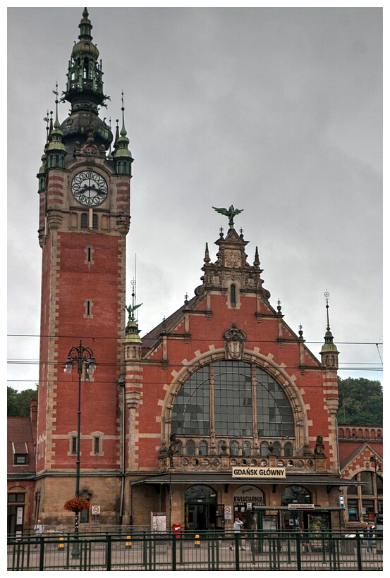 Gdansk Glowny Train Station