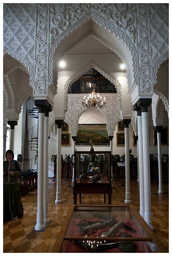 Moorish Hall