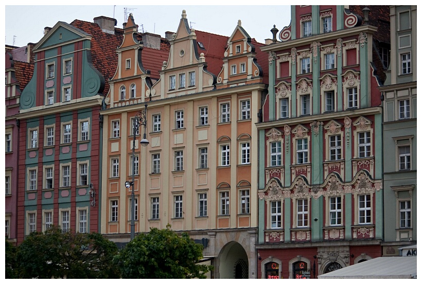 Wroclaw Mansions