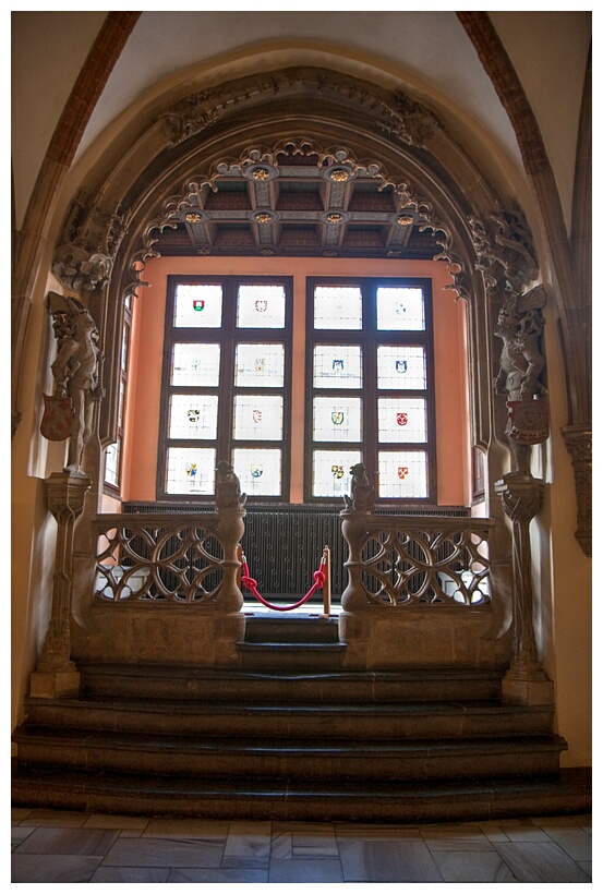 Decorated Window