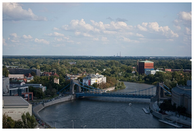 Odra River