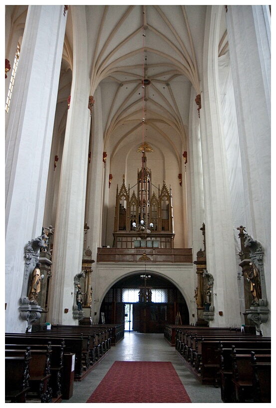 Church of Saints Wenceslas, Stanislaw and Dorothy