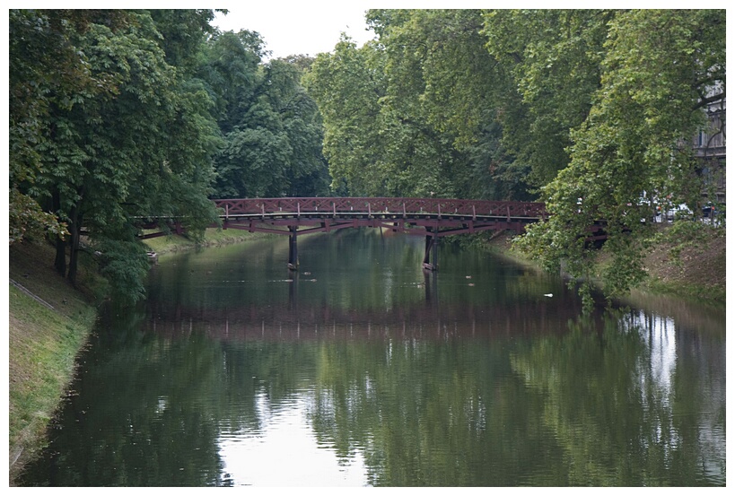 Footbridge St. Anthony