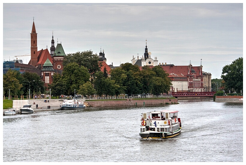 Odra River