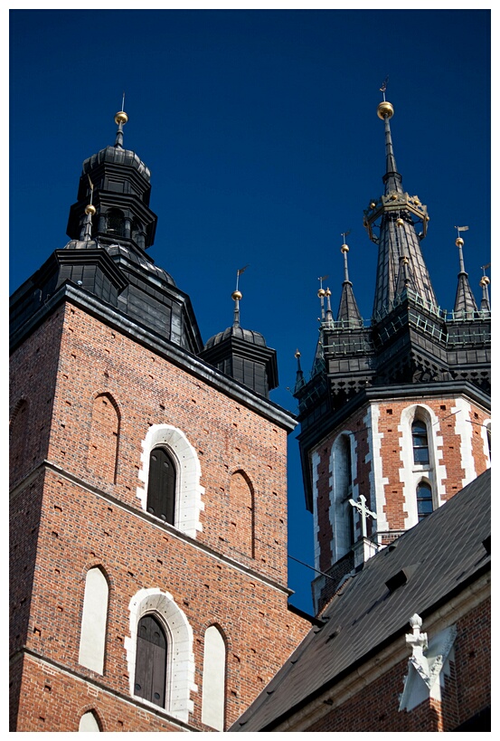 Towers of St. Mary