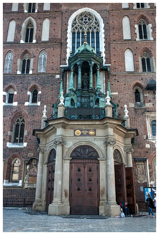 Baroque Porch