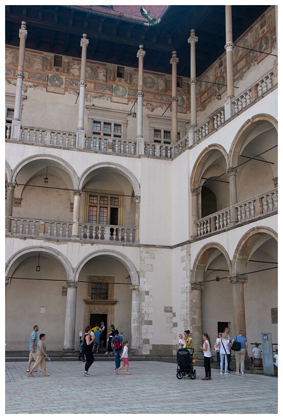 Renaissance Courtyard