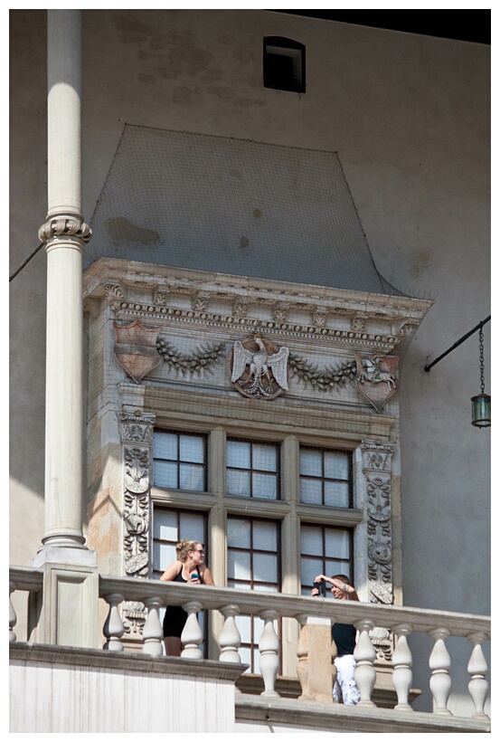 Wawel Castle Courtyard