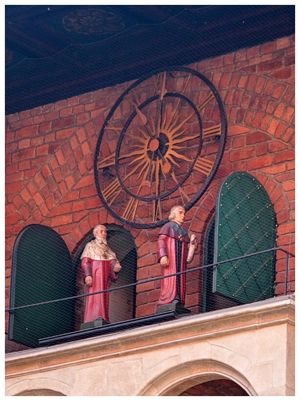 Courtyard Clock