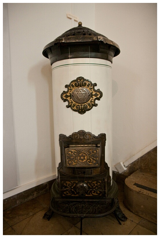 Judaic Stove