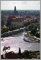 Wroclaw from the Air