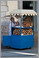 Pretzels Stall