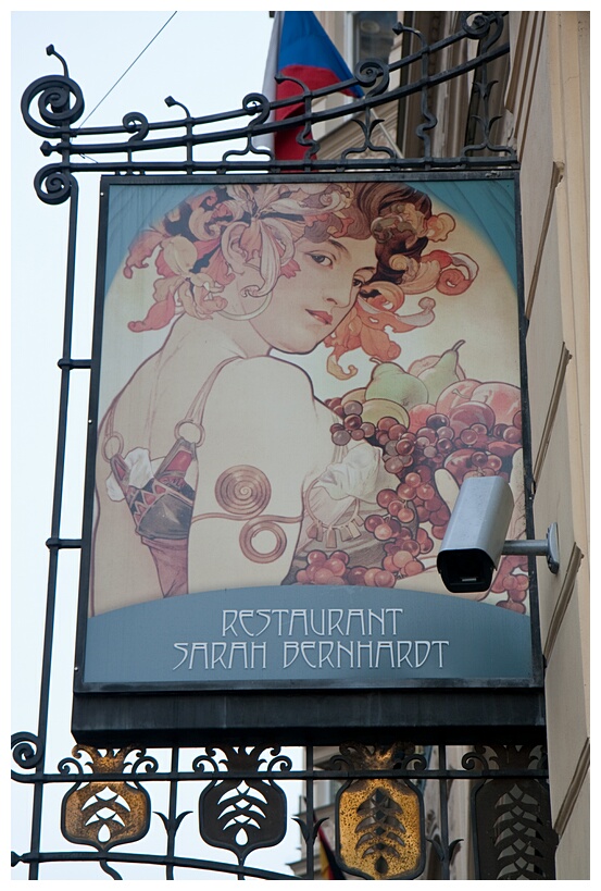 Restaurant Sign