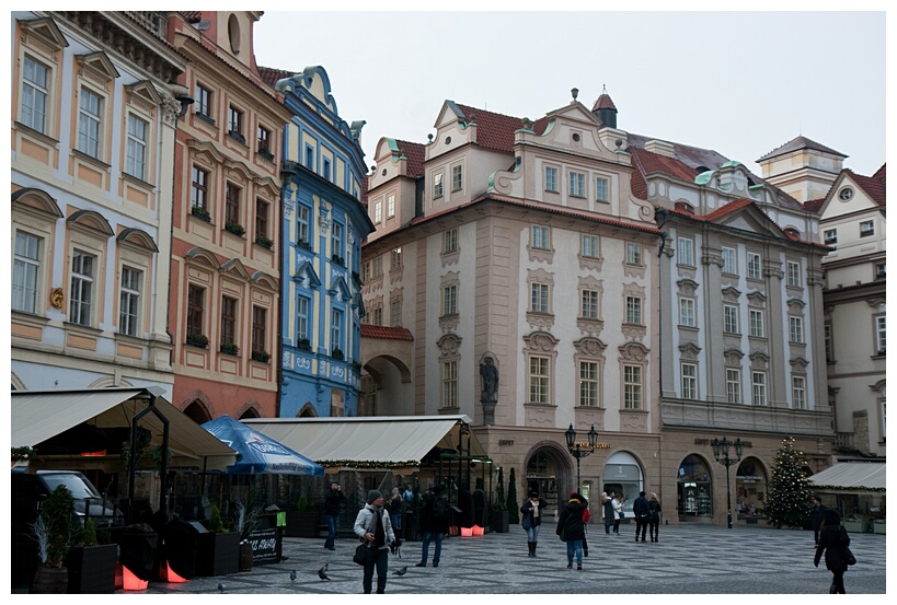 Old Town Square