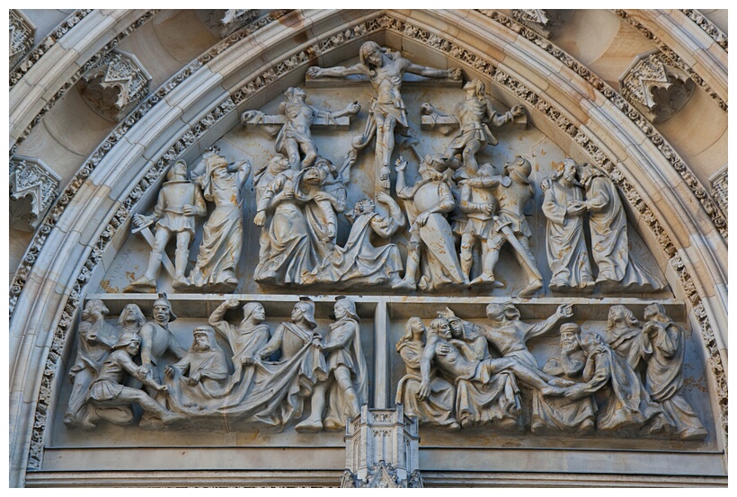 Tympanum Decoration