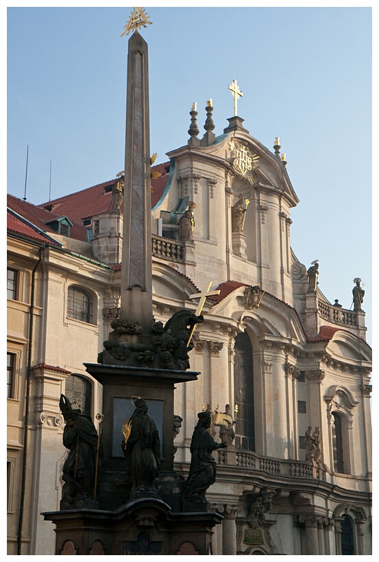 Plague Column