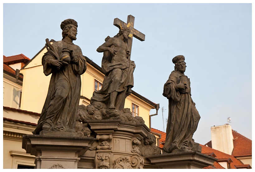 Christ Between St Cosmas and St Damian