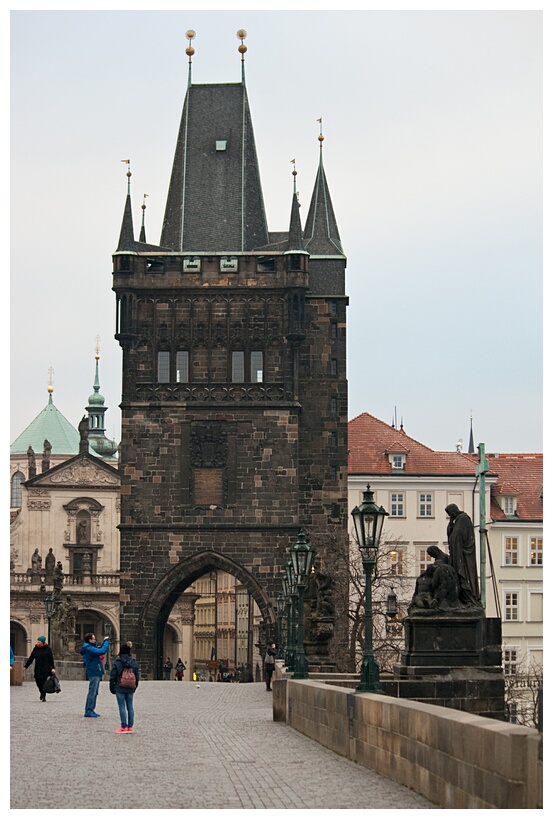 Old Town Bridge Tower