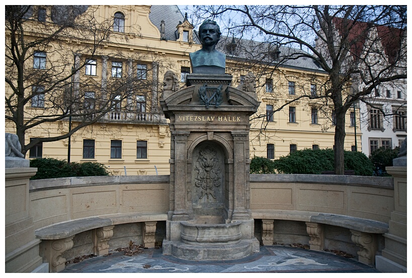 Vtezslav Hlek Monument