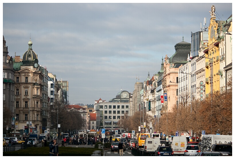 Wenceslas Square